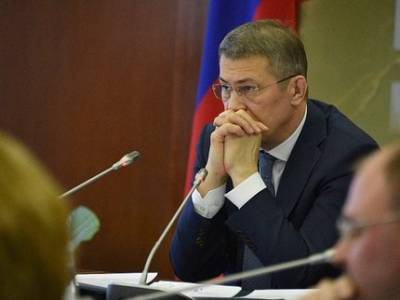 «Чтобы это больше не повторялось» – Радий Хабиров возмутился техническими неполадками во время совещания