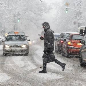 В Киеве резко похолодало до -12: погода ухудшилась по всей Украине