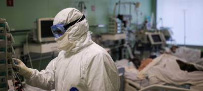 В ковид-центрах Карелии врачи борются за жизни 84 тяжелобольных коронавирусом