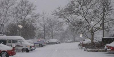 Непогода в Киеве: после обеда снегопад усилится