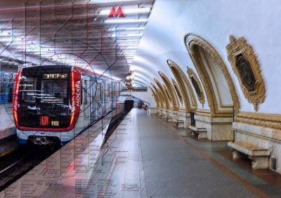 Московский метрополитен сможет сам реставрировать исторические станции