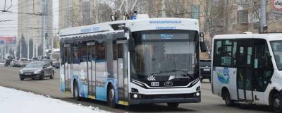В Омске 6 новых троллейбусов «Адмирал» за 3 месяца работы попали в ДТП
