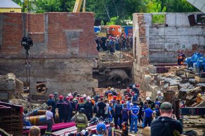 Дело о гибели рабочих при обрушении стены в Новосибирске дошло до суда