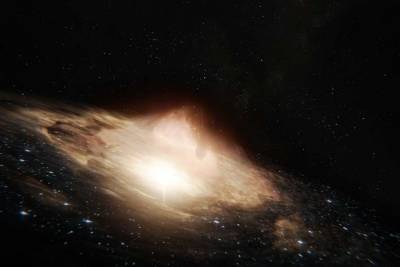 Астрономы обнаружили древнейший из квазаров