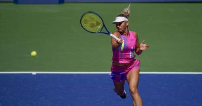 Украинка Костюк в упорной борьбе вылетела от россиянки в стартовом круге Australian Open