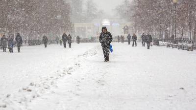 Синоптик: Зимняя погода продержится до начала следующей недели