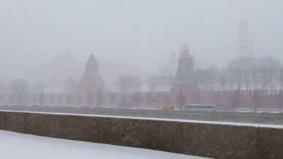 Москвичей предупредили о рекордном снегопаде