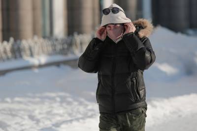 В Свердловской области похолодает до –31 градуса