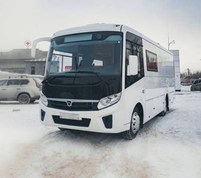 Раскрыта стоимость автодома на базе российского автобуса ПАЗ