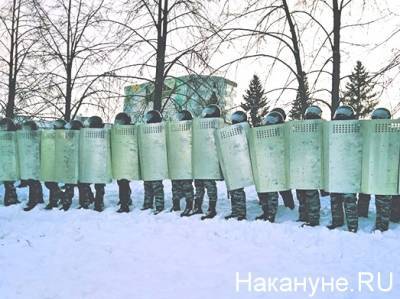 "Большинство из них не знает кто такой Навальный". В Курганской области заявили о неэффективности незаконных митингов оппозиции