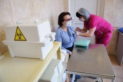 В Тамбовскую область поставят ещё более 8 тысяч доз вакцины