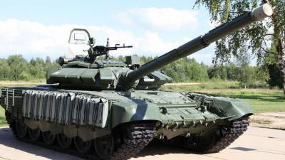 Учения танкистов прошли в Нижегородской области