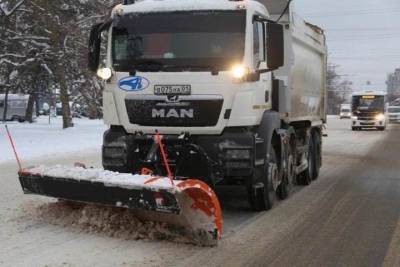 В Краснодаре для обработки дорог израсходовали более тысячи тонн песко-соляной смеси