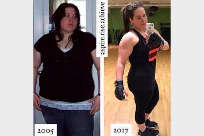 Женщина сбросила 45 килограммов и раскрыла три секрета похудения