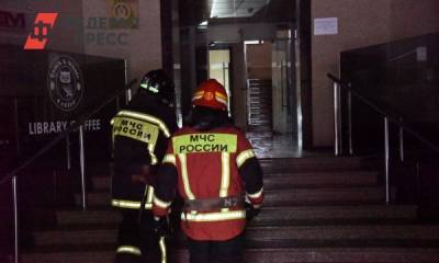 Высокая нагрузка на сеть могла спровоцировать пожар в офиснике Екатеринбурга