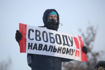 Либертарианская партия подала заявку на митинг в поддержку Алексея Навального