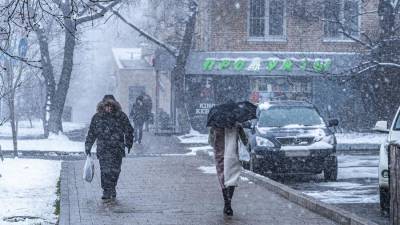 Синоптики предупредили о рекордном снегопаде в Москве в конце недели
