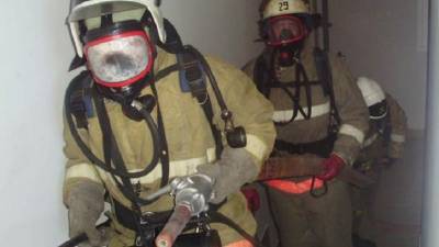 Пожарные 1,5 часа тушили 170 квадратных метров частного дома в Правдино