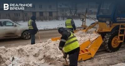 Власти Набережных Челнов представили график уборки местных проездов от снега