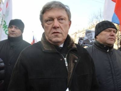 Явлинский разочаровал однопартийцев и оппозицию своими измышлениями о протестах
