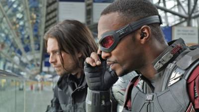 Marvel показала трейлер супергеройского сериала "Сокол и Зимний солдат"