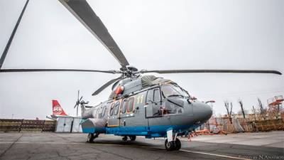 Нацгвардия Украины в 2021-2022 гг. получит 10 французских вертолетов H225