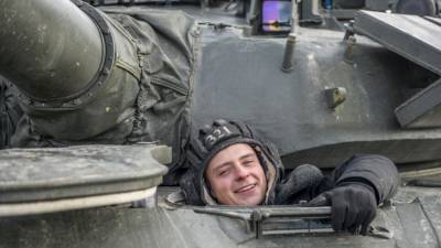 Учения танкистов прошли на полигоне в Нижегородской области