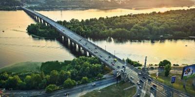 В рамках реконструкции на мост Патона в Киеве планируют вернуть трамвай