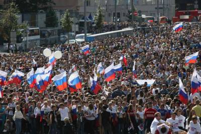 Либертарианская партия подала заявку на митинг в Москве в поддержку Навального