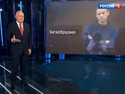 Как в программах Киселева и Соловьева рассказывали о посадке Навального