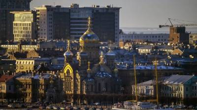 Синоптики предупредили о морозах до -24 ˚С в Петербурге