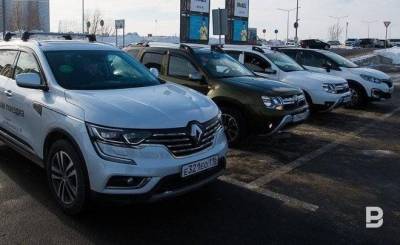 Татарстан вошел в топ-10 регионов РФ по продажам подержанных авто в 2020 году nbsp