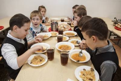 В Самаре с 1 апреля изменится стоимость школьного питания