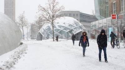 Разбушевавшийся в Европе «Тристан» стал самым снежным за 20 лет