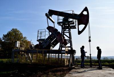 Цена нефти Brent поставила годовой рекорд