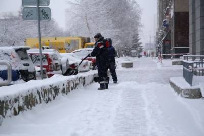 Москву во второй половине недели ожидают снегопады