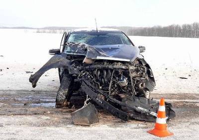 В «лобовом» ДТП на трассе Рязань — Скопин пострадал водитель Chevrolet - ya62.ru - Рязань - Пронск