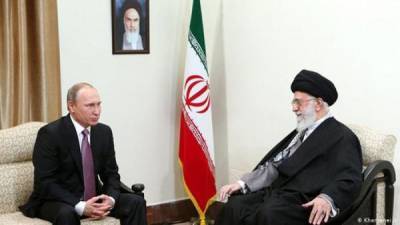Спикер парламента Ирана привёз Путину «важное послание» от аятоллы Хаменеи