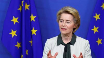 Президент Еврокомиссии попросила страны ЕС поделиться вакцинами с Украиной