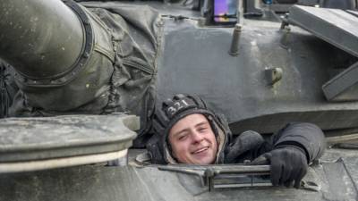 Видео учений танкистов ЗВО в Нижегородской области появилось в Сети