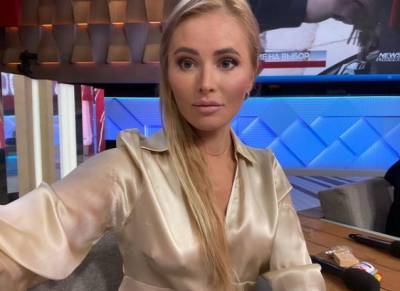 «Я не новый Дзюба»: Дана Борисова прокомментировала «слив» в Сеть интимного видео