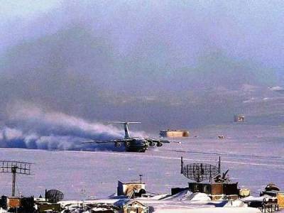 В Арктике, на Новой Земле проведена ротация военного летного состава