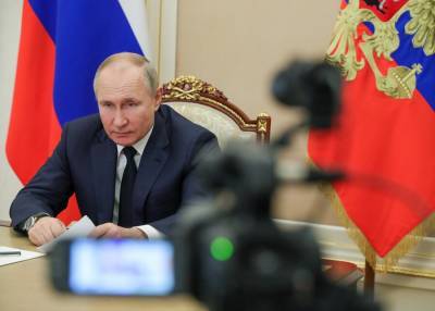 В Кремле опровергли, что 23 февраля назначено датой обращения Путина с посланием
