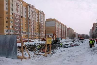 В Йошкар-Оле строятся дороги на улицах Петрова и Ураева