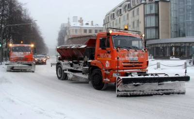 Дорожные работники Петербурга вывезли рекордное количество снега с начала февраля