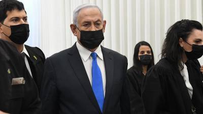 В Иерусалиме возобновлен процесс над Биньямином Нетаньяху