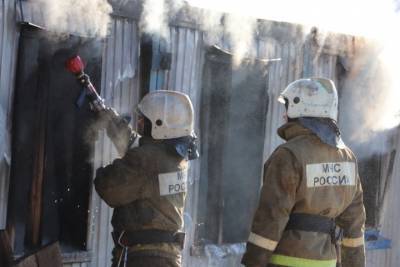 За три дня в Тамбовской области два человека погибли при пожарах
