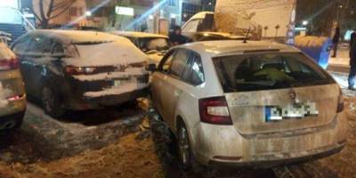 В Одессе пьяный водитель спровоцировал ДТП с участием семи машин