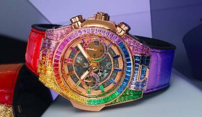 Сила цвета: новые часы Hublot Big Bang