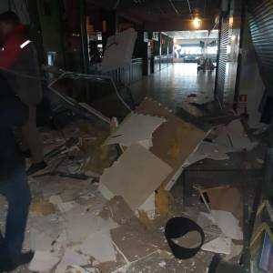 В торговом центре в Черновцах произошел взрыв. Фото